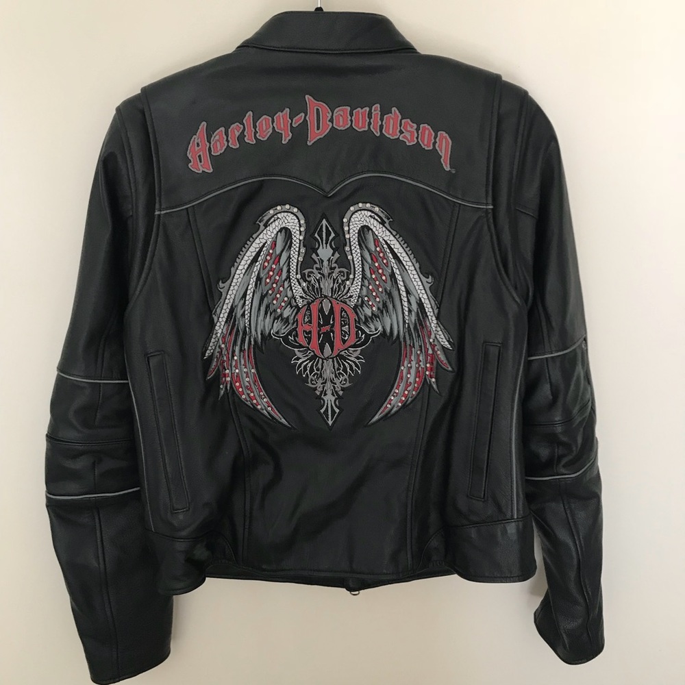 Harley Davidson | Leather Motorcycle Jacket